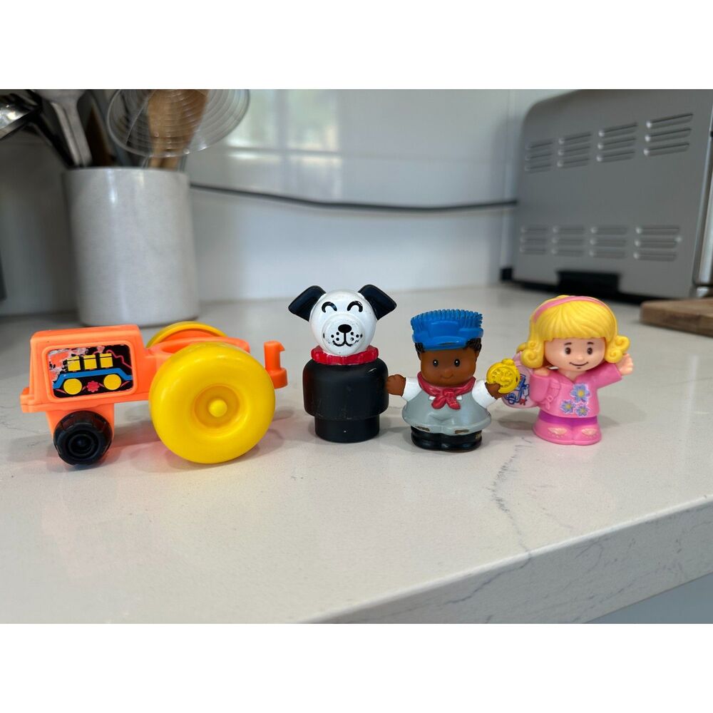 Vintage Fisher Price Little People Bundle